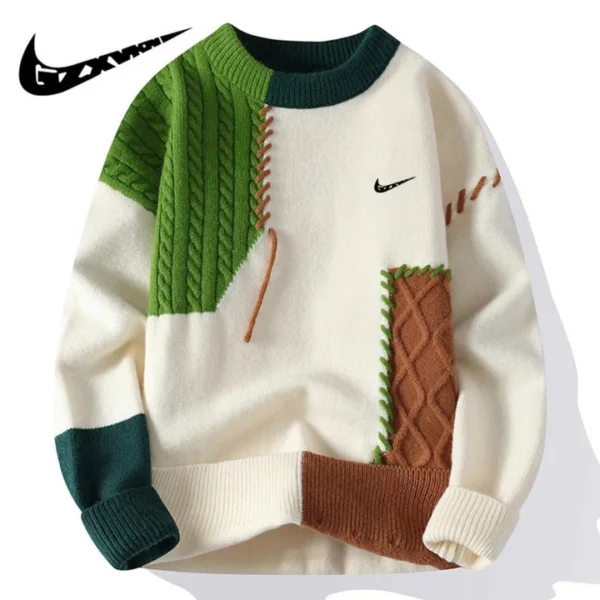 NK® StitchFlex Knit Crew - Image 3