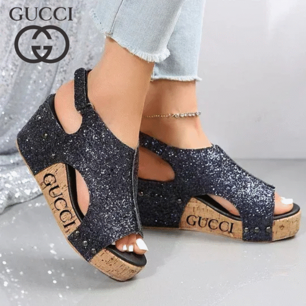 GC® GlitterAura Sandals - Image 3
