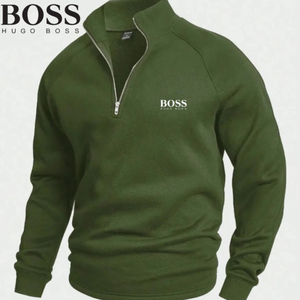HB® Alpine Quarter-Zip - Image 2