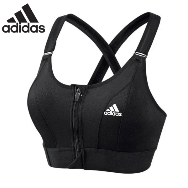 AD® PowerZip Sports Bra