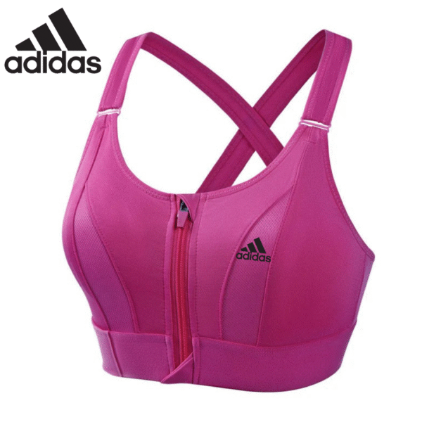 AD® PowerZip Sports Bra - Image 4