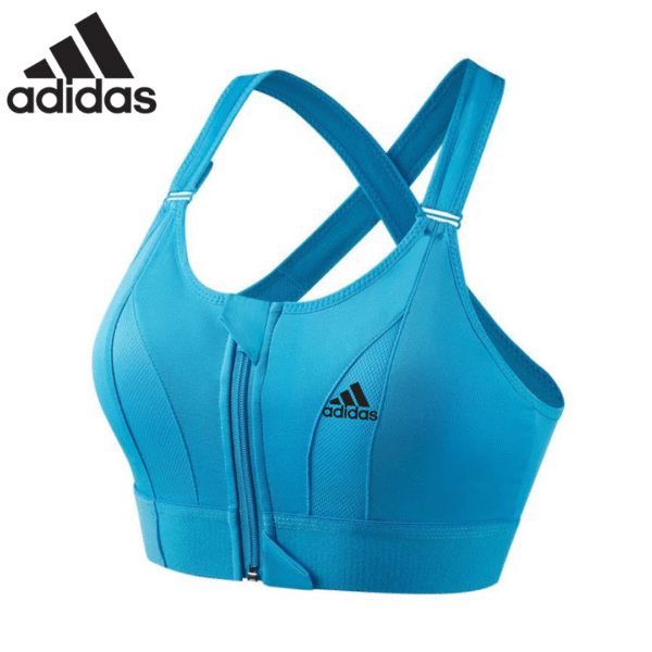 AD® PowerZip Sports Bra - Image 7