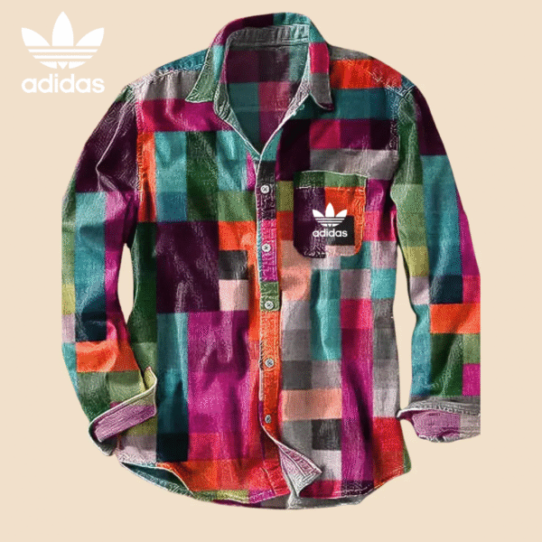 AD® Retro Check Shirt - Image 2