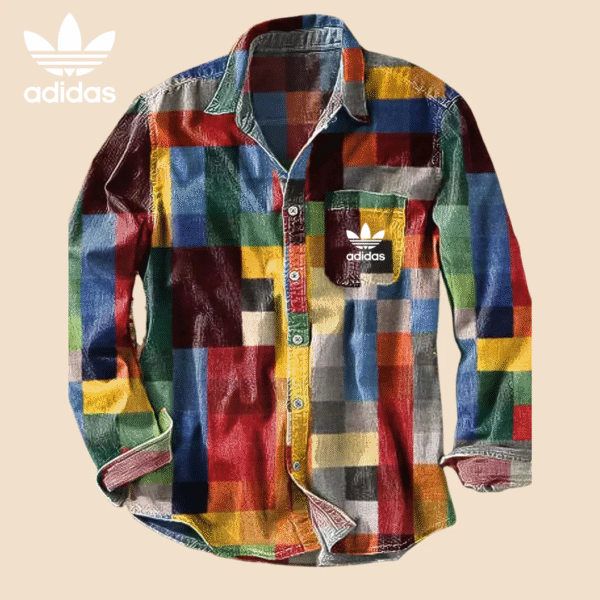 AD® Retro Check Shirt - Image 3