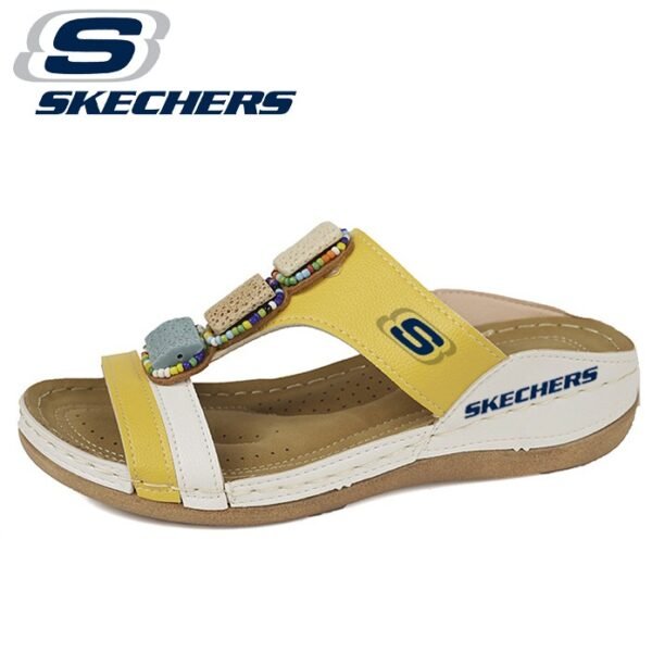 SK® BreezeStep Beaded Slide - Image 2