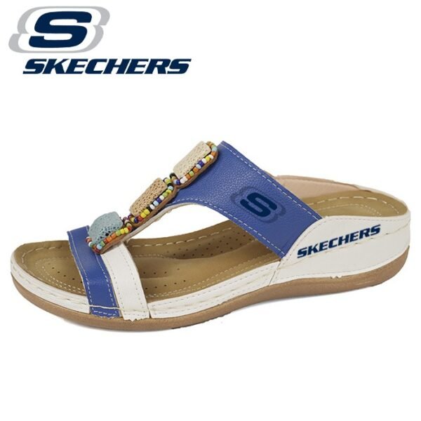 SK® BreezeStep Beaded Slide - Image 4