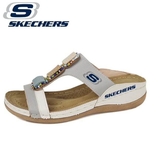 SK® BreezeStep Beaded Slide - Image 5