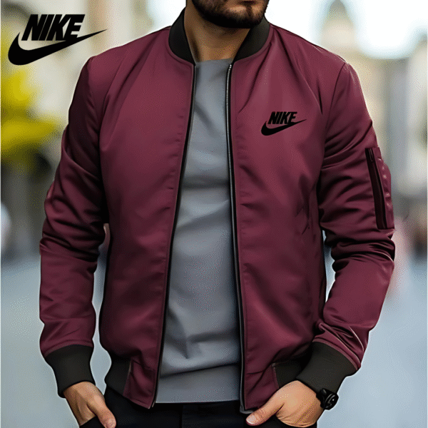 NK® Urban Edge Bomber Jacket - Image 2
