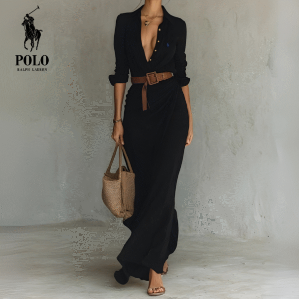 PL® LuxeEase Wrap Dress - Image 2