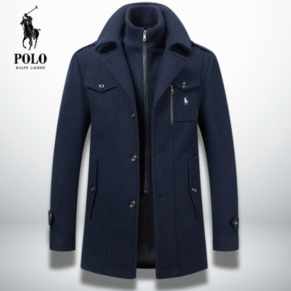 PL® Luxe Heritage Overcoat - Image 2