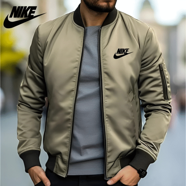 NK® Urban Edge Bomber Jacket - Image 3