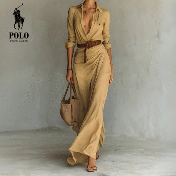 PL® LuxeEase Wrap Dress - Image 3