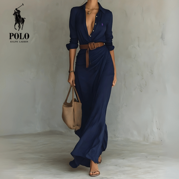 PL® LuxeEase Wrap Dress - Image 4