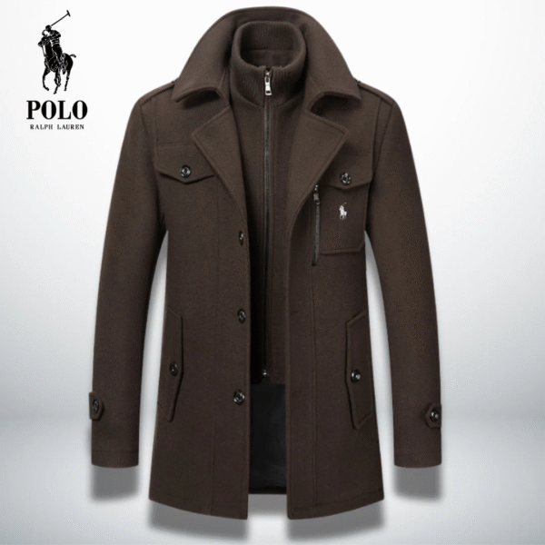 PL® Luxe Heritage Overcoat - Image 5