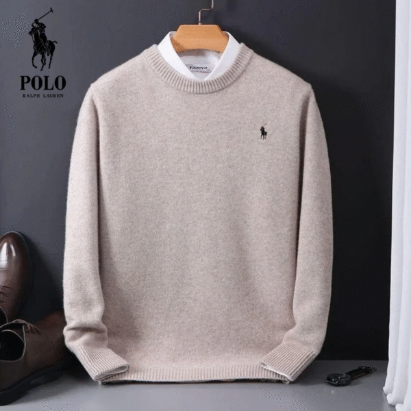 PL® Heritage Crew Sweater - Image 5