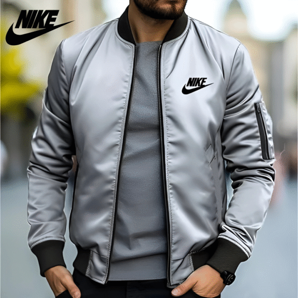 NK® Urban Edge Bomber Jacket - Image 7