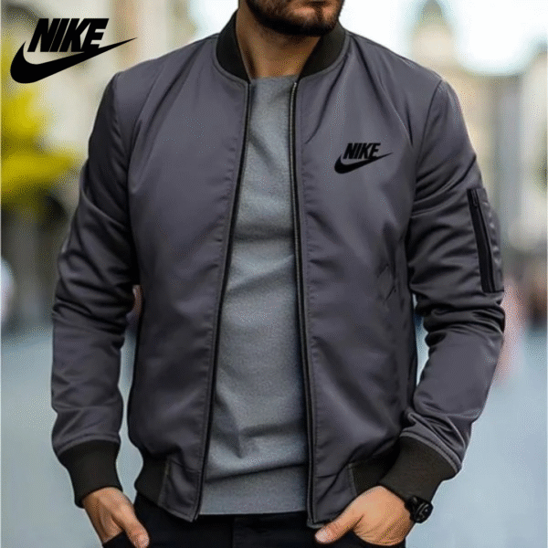 NK® Urban Edge Bomber Jacket - Image 8
